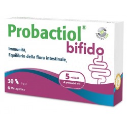 Metagenics Belgium Bvba Probactiol Bifido 30 Capsule - Integratori di fermenti lattici - 986883472 - Metagenics - € 21,00