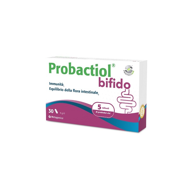 Metagenics Belgium Bvba Probactiol Bifido 30 Capsule - Integratori di fermenti lattici - 986883472 - Metagenics - € 21,03