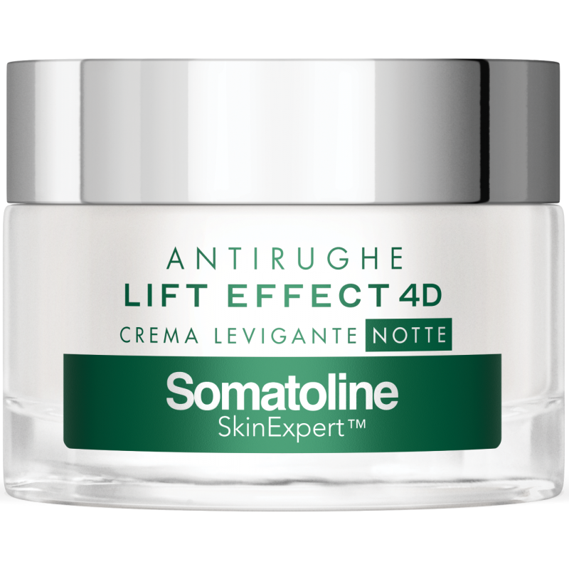 Somatoline Skin Expert Lift Effect 4D Crema Levigante Notte 50 Ml - Trattamenti antietà e rigeneranti - 981212487 - Somatolin...