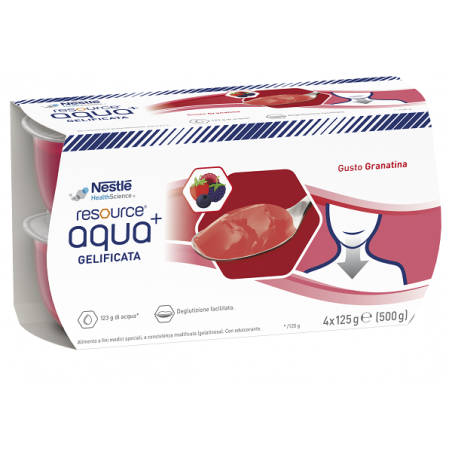 Nestle' It. Resource Aqua Acqua Gelificata+grenada Cup 6 4x125 G Nestle' It. - 1 Nestle' It. Resource Aqua Acqua Gelificata+grenada Cup 6 4x125 G Nestle' It. - 1