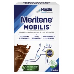 Nestle' It. Meritene Mobilis Chocolate 8 10 Bustine - Integratori per dolori e infiammazioni - 987319934 - Nestle' It. - € 18,93