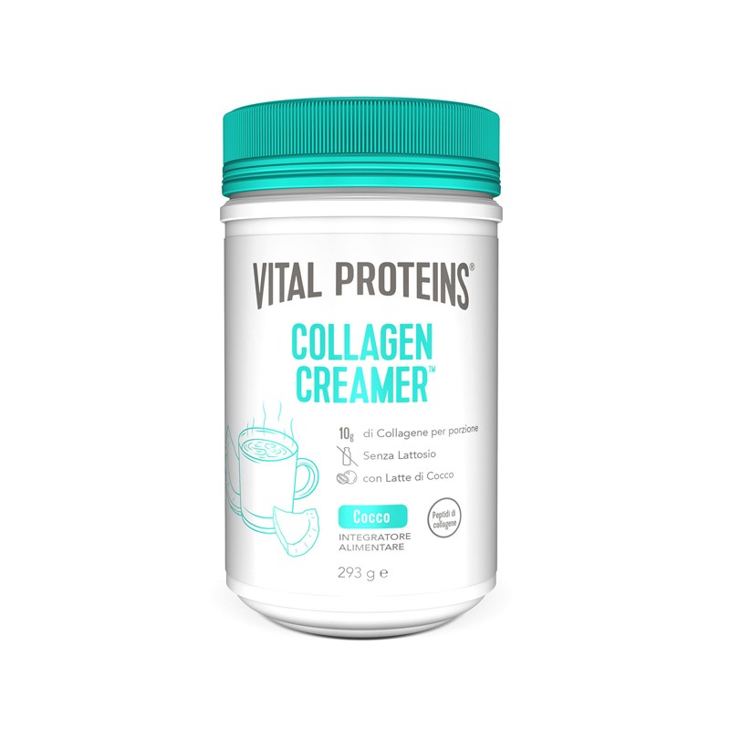 Nestle' Italiana Vital Proteins Collagen Creamer Coconut 293 G - Integratori di Collagene - 981625864 - Nestle' Italiana - € ...