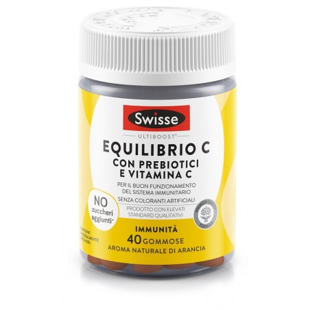 Health And Happiness It. Swisse Equilibrio C 40 Gommose - IMPORT-PF - 987253491 - Health And Happiness It. - € 9,95