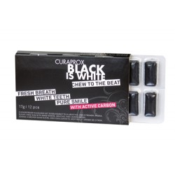 Curaden Ag Curaprox Black Is White To Go Chewing Gum Sleeve 12 Pezzi - IMPORT-PF - 976016764 - Curaden Ag - € 4,04