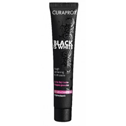 Curaden Ag Curaprox Black Is White Dentifricio Rinfrescante 90 Ml - Dentifrici e gel - 976209938 - Curaden Ag - € 19,22