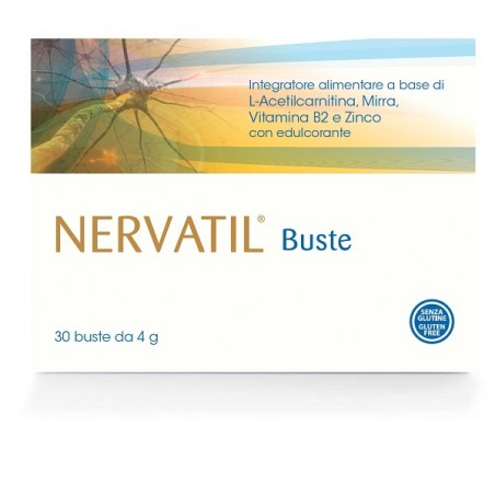 Ri. Med. Di Rambaldi M. &c. Nervatil 30 Bustine Ri. Med. Di Rambaldi M. &c. - 1 Ri. Med. Di Rambaldi M. &c. Nervatil 30 Bustine Ri. Med. Di Rambaldi M. &c. - 1