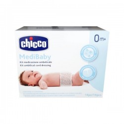 Chicco Kit Medicazione Ombelicale 14 Pezzi - Medicazioni - 979237144 - Chicco