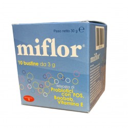 Mhedhichal Miflor 10 Bustine - Integratori di fermenti lattici - 903916993 - Mhedhichal - € 15,88