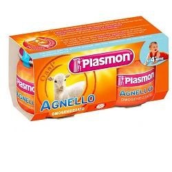 Plasmon Omogeneizzato Agnello 80 G X 2 Pezzi - Omogeneizzati e liofilizzati - 900863756 - Plasmon - € 2,51