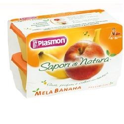 Plasmon Sapori Di Natura Omogeneizzato Mela E Banana 100 G X 4 Pezzi - Omogeneizzati e liofilizzati - 922357900 - Plasmon - €...