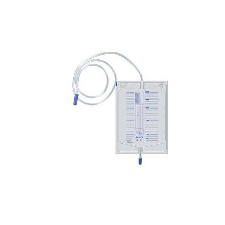 Safety Sacca Di Drenaggio Letto Per Incontinenza Senza Scarico Misura 90cm 1 Pezzo Safety - 1 Safety Sacca Di Drenaggio Letto Per Incontinenza Senza Scarico Misura 90cm 1 Pezzo Safety - 1