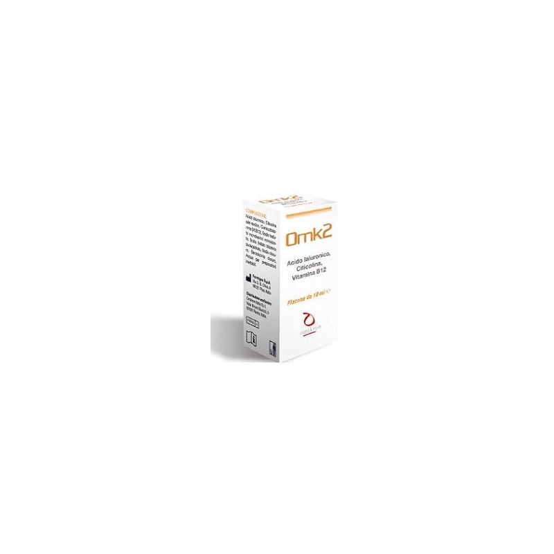 Omikron Italia Omk2 Soluzione Oftalmica Sterile 10 Ml Omikron Italia - 1