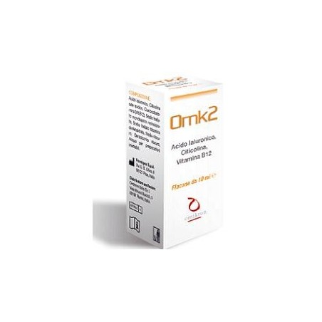 Omikron Italia Omk2 Soluzione Oftalmica Sterile 10 Ml Omikron Italia - 1 Omikron Italia Omk2 Soluzione Oftalmica Sterile 10 Ml Omikron Italia - 1