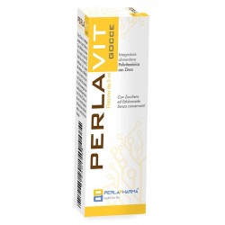 Perla Pharma Perlavit Gocce 9 Ml - Vitamine e sali minerali - 976401303 - Perla Pharma - € 14,31