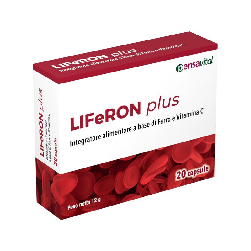Towa Pharmaceutical Liferon Plus 20 Capsule - Integratori multivitaminici - 987337627 - Towa Pharmaceutical - € 8,30