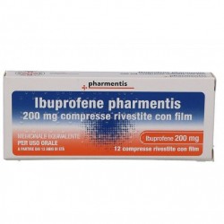 Aurora Licensing Ibuprofene Pharmentis 200 Mg Compresse Rivestite Con Film - Farmaci per dolori muscolari e articolari - 0393...