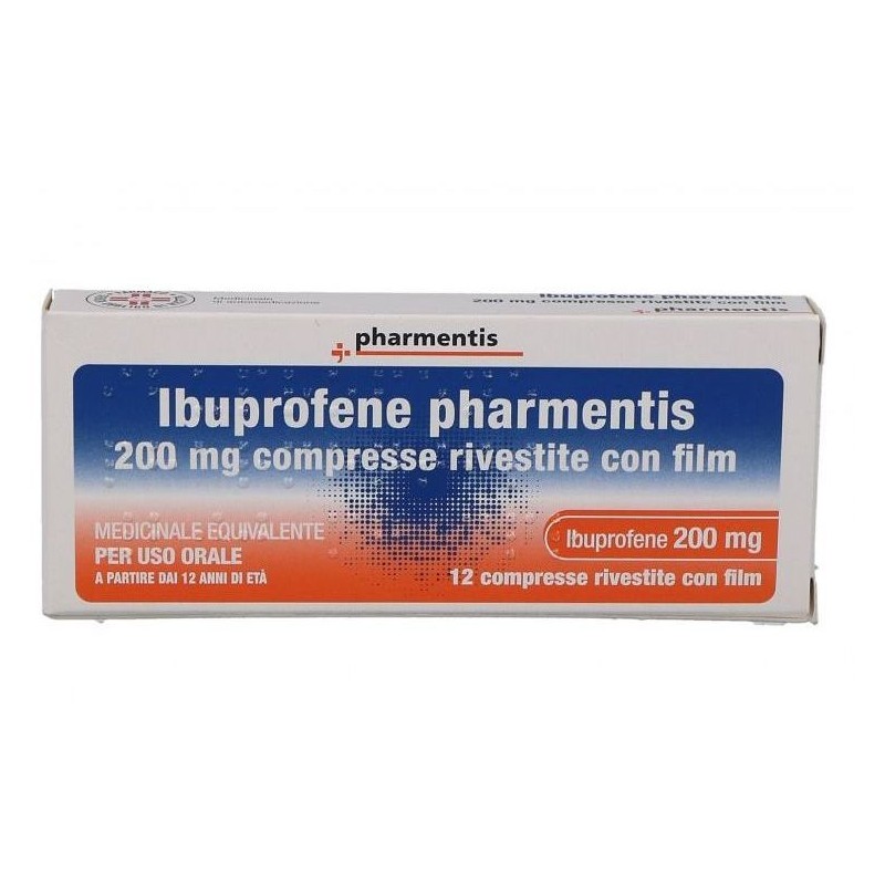 Aurora Licensing Ibuprofene Pharmentis 200 Mg Compresse Rivestite Con Film - Farmaci per dolori muscolari e articolari - 0393...