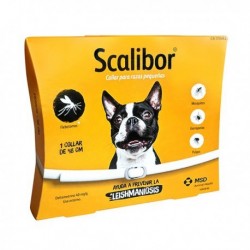 SCALIBOR PROTECTOR BAND*collare antiparassitario bianco 48 cm per cani taglia media e piccola - Prodotti per cani - 102510056...