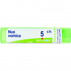 Boiron Nux Vomica 5CH Sistema Nervoso e Digestivo 80 Granuli - Granuli e globuli omeopatici - 046475620 - Boiron - € 5,22