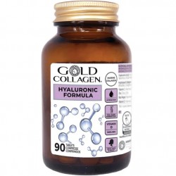 Minerva Research Labs Gold Collagen Hyaluronic 90 Compresse - Integratori di Collagene - 985481288 - Gold Collagen - € 37,99