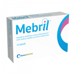 Konpharma Mebril 14 Capsule - Circolazione e pressione sanguigna - 983798834 - Konpharma - € 16,38