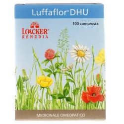 LUFFAFLOR 100 COMPRESSE - Capsule e compresse omeopatiche - 800544759 -  - € 13,88
