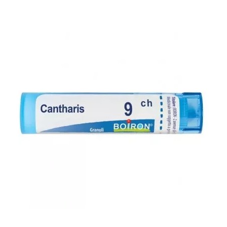 CANTHARIS 9 CH GRANULI - Rimedi vari - 800021709 -  - € 6,20