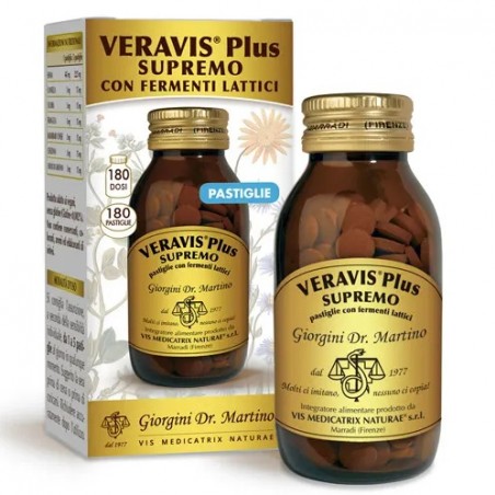 Dr. Giorgini Ser-vis Veravis Plus Supremo Fermenti Lattici Pastiglie 90 G Dr. Giorgini - 1 Dr. Giorgini Ser-vis Veravis Plus Supremo Fermenti Lattici Pastiglie 90 G Dr. Giorgini - 1