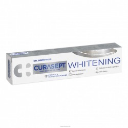 CURASEPT WHITENING DENTIFRICIO 75 ML - Dentifrici e gel - 981110366 - Curasept - € 6,15