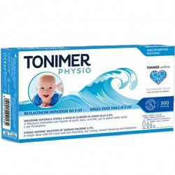 TONIMER PHYSIO MONODOSE 60 SOLUZIONE NASALE 60 FLACONCINI 5ML - Prodotti per la cura e igiene del naso - 984623874 - Tonimer ...
