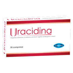 Enfarma Uracidina 30 Compresse - Integratori per apparato uro-genitale e ginecologico - 942982455 - Enfarma - € 18,50