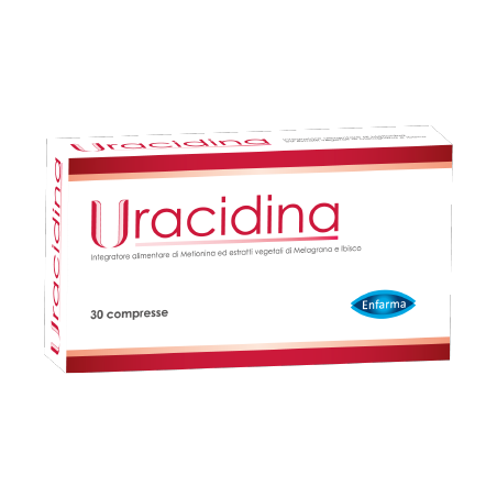 Enfarma Uracidina 30 Compresse - Integratori per apparato uro-genitale e ginecologico - 942982455 - Enfarma - € 18,50