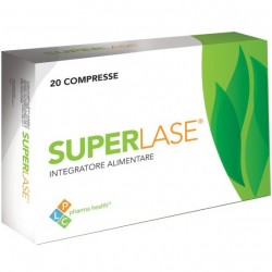 SUPERLASE 20 COMPRESSE - Integratori - 975434135 -  - € 15,85