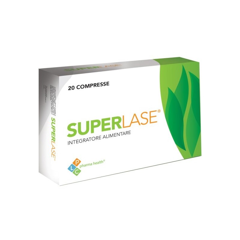 SUPERLASE 20 COMPRESSE - Integratori - 975434135 -  - € 15,85
