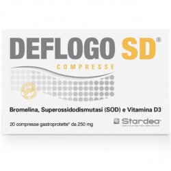 DEFLOGO SD 20 COMPRESSE GASTROPROTETTE - Integratori per dolori e infiammazioni - 983001785 -  - € 15,32