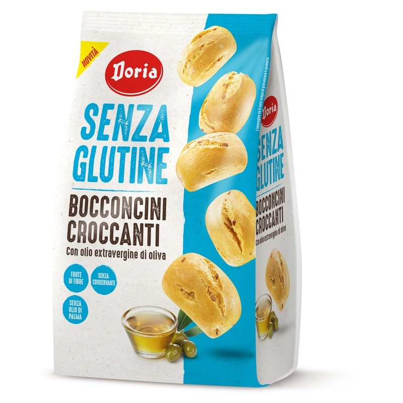 Alpipan Doria Bocconcini Croccanti 150 G - Alimenti senza glutine - 981565967 - Alpipan - € 3,86