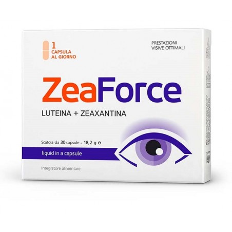 Vitaslim Innove Zeaforce 30 Capsule - Integratori per occhi e vista - 985485984 - Visislim - € 27,46