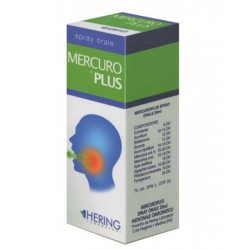 Mercuroplus Spray per Infiammazioni della Mucosa Orofaringea 30 Ml - Integratori per apparato respiratorio - 801194945 - Heel...