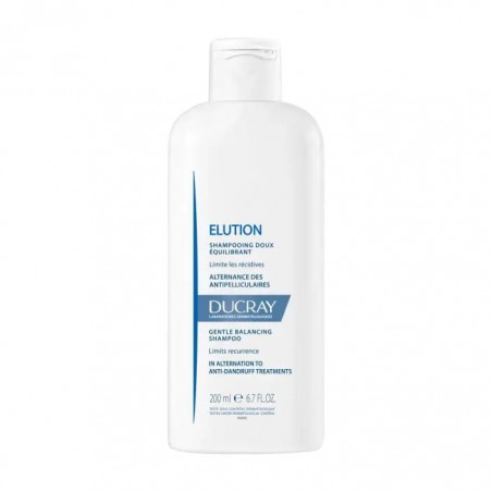 Ducray Elution Shampoo 200 Ml - Shampoo - 985610082 - Ducray - € 8,08