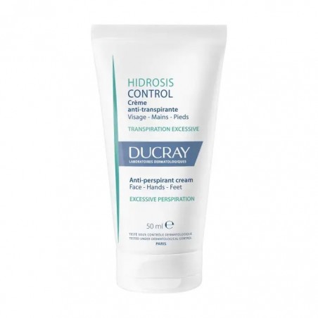 Ducray Hidrosis Control Crema Viso/mani/piedi 50 Ml - Igiene corpo - 985610070 - Ducray - € 10,12