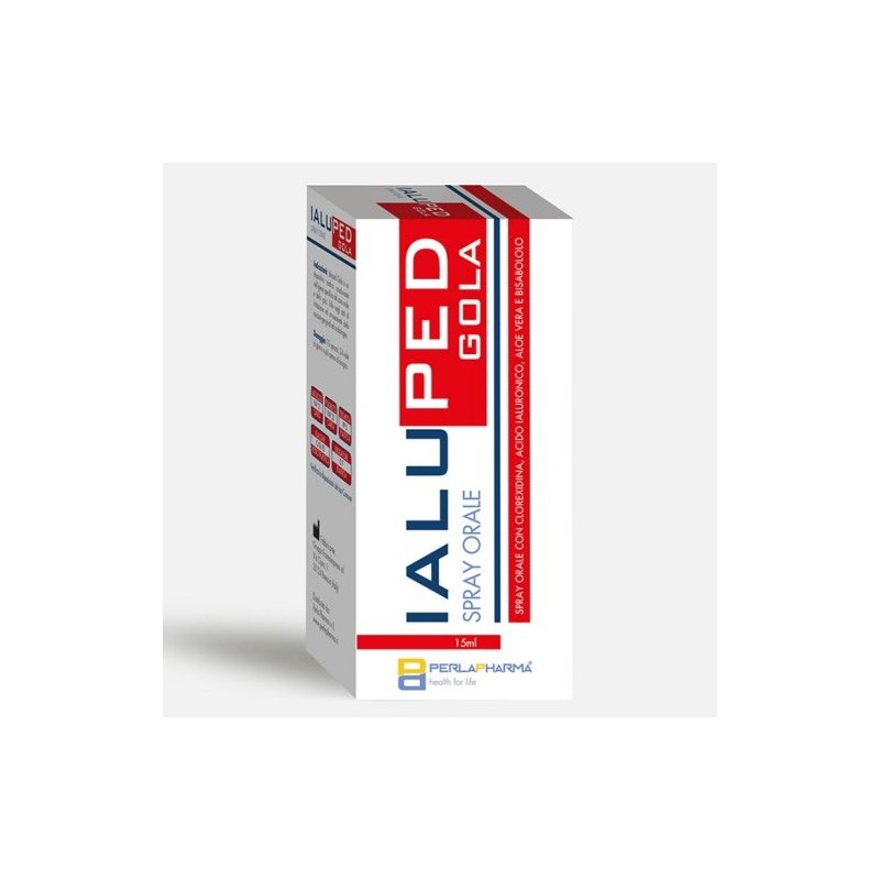 Perla Pharma Ialuped Gola 15 Ml - Prodotti fitoterapici per raffreddore, tosse e mal di gola - 985548534 - Perla Pharma - € 1...