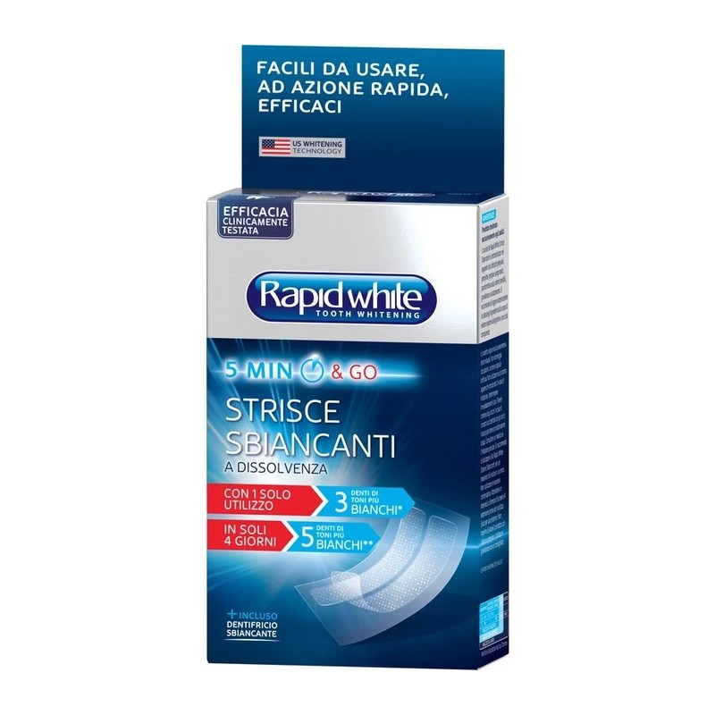 I. C. I. M. Internation Rapid White Kit Strisce Sbiancanti 8 Pezzi - Igiene corpo - 986782670 - BioNike - € 19,19