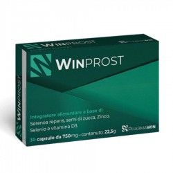 Pharmawin Winprost 30 Capsule - Integratori per prostata - 984864431 - Pharmawin - € 19,47