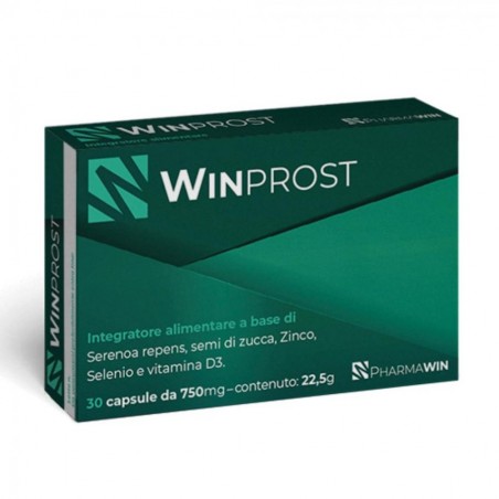 Pharmawin Winprost 30 Capsule - Integratori per prostata - 984864431 - Pharmawin - € 19,58