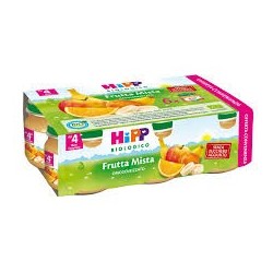 Hipp Italia Hipp Bio Omogeneizzato Frutta Mista 6x80 G - Omogeneizzati e liofilizzati - 922395177 - Hipp - € 4,31