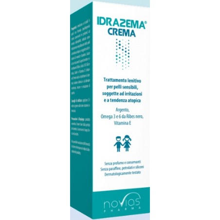Idrazema Crema Neonato Pelle Secca 50 Ml - Creme e prodotti protettivi - 974009577 - Novias Pharma - € 23,47