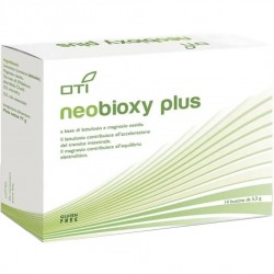 NEOBIOXY PLUS 14 BUSTINE - Integratori per regolarità intestinale e stitichezza - 974920365 -  - € 16,34