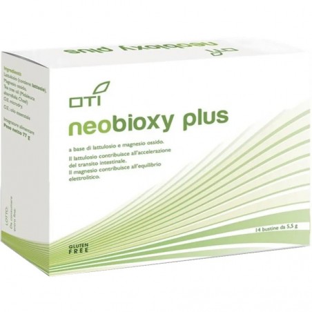 Neobioxy Plus 14 Bustine Oti - 1 Neobioxy Plus 14 Bustine Oti - 1
