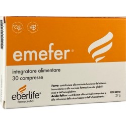EMEFER 30 COMPRESSE - Vitamine e sali minerali - 979683719 -  - € 17,97