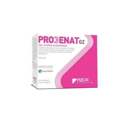 Pizeta Pharma Probenat Gz 30 Bustine 3 G - Integratori prenatali e postnatali - 987030715 - Pizeta Pharma - € 25,68